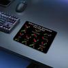 Stock Market Candlestick Chart Mouse Pad 45X40cm Desk Mat Forex Bitcoin Keyboard with Stitched Edge Non-Slip Rubber Accessories