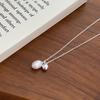 Chic Pearl Pendant Necklace - Women's Trendy Versatile Clavicle & Sweater Chain