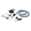 Rain Barrel Connector Kit Roof Rainwater Collector Rain Barrel Diverter With Filter Water Collection Hose Connection