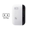 Wi-Fi Extender Signal Booster Wi-Fi Singal Range Repeater Up to 300Mbps Improves Wireless Coverage Access Point Integrated Antennas LAN Port