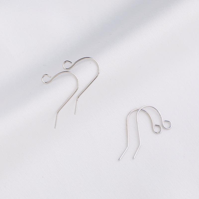 14K Gold Filled 9-Shape Ear Hooks: Durable & Versatile DIY Earring Accessories