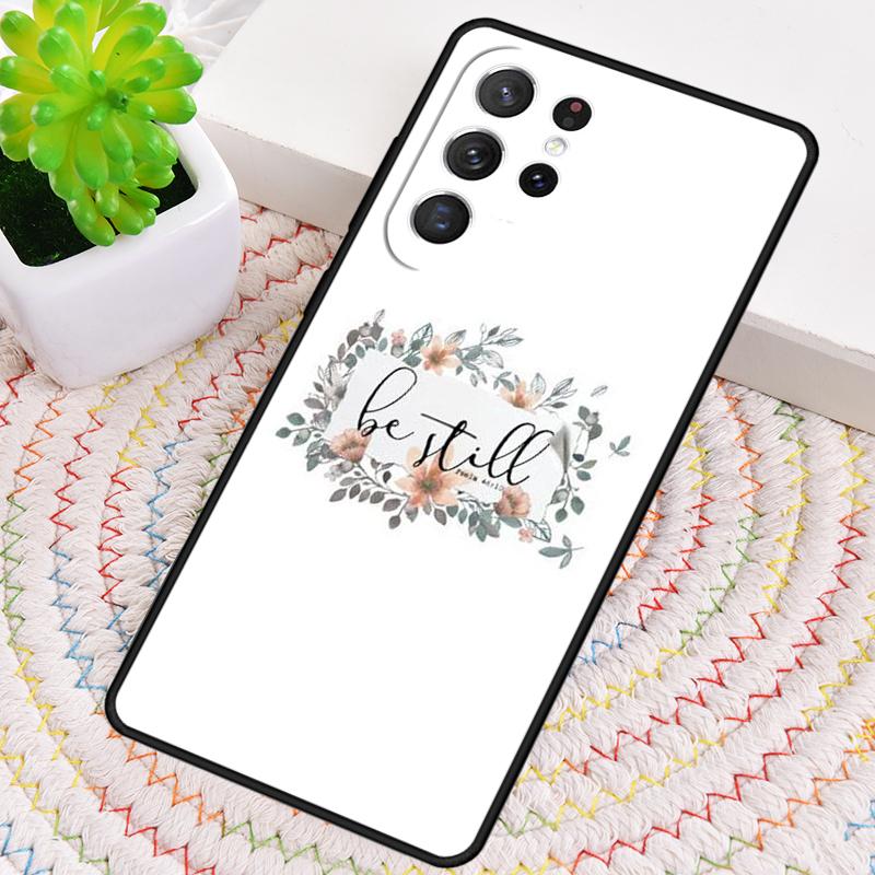 Christian Scripture Phone Case for Samsung Galaxy note 10 pro S26 Ultra S23 S24 FE S25 S21 S22 PLUS shockproof Cove