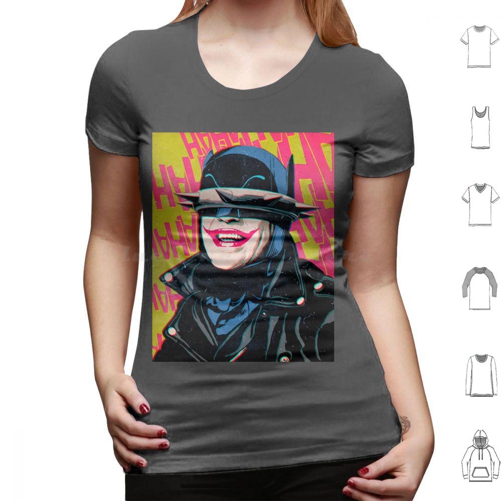 The Adam Who Laughs T Shirt Cotton Men Women DIY Print Comics Vintage Punk Superhero Supervillain Music