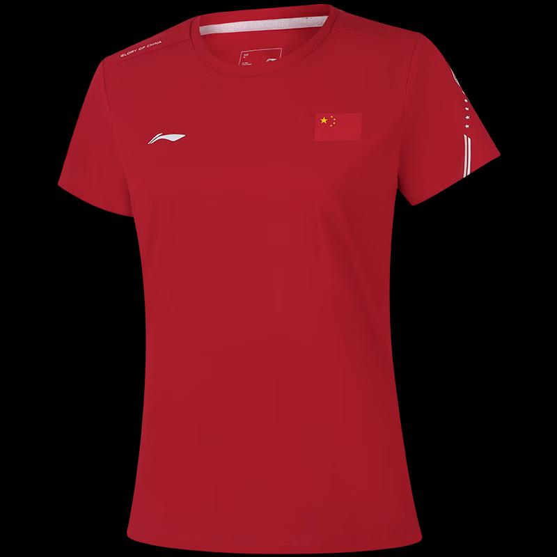 Li-Ning Women s Breathable Short Sleeve T-Shirt XXL