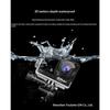 5K Motion Camera High Definition Touch Dual Screen Waterproof Remote Control Camera Motion Image Stabilization Camera Recording