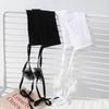 Women's Cotton Crew Socks Cross Bandage Calf Socks Sweet Cute Ankle Socks Lolitas JK Students Girls Knee Socks Hosiery