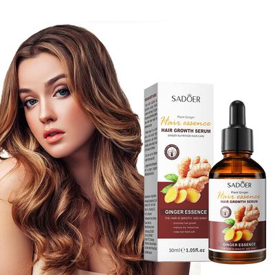 30ml Ingwer-Haarpflegelösung spendet Feuchtigkeit, glättet und pflegt das Haar Haarpflege