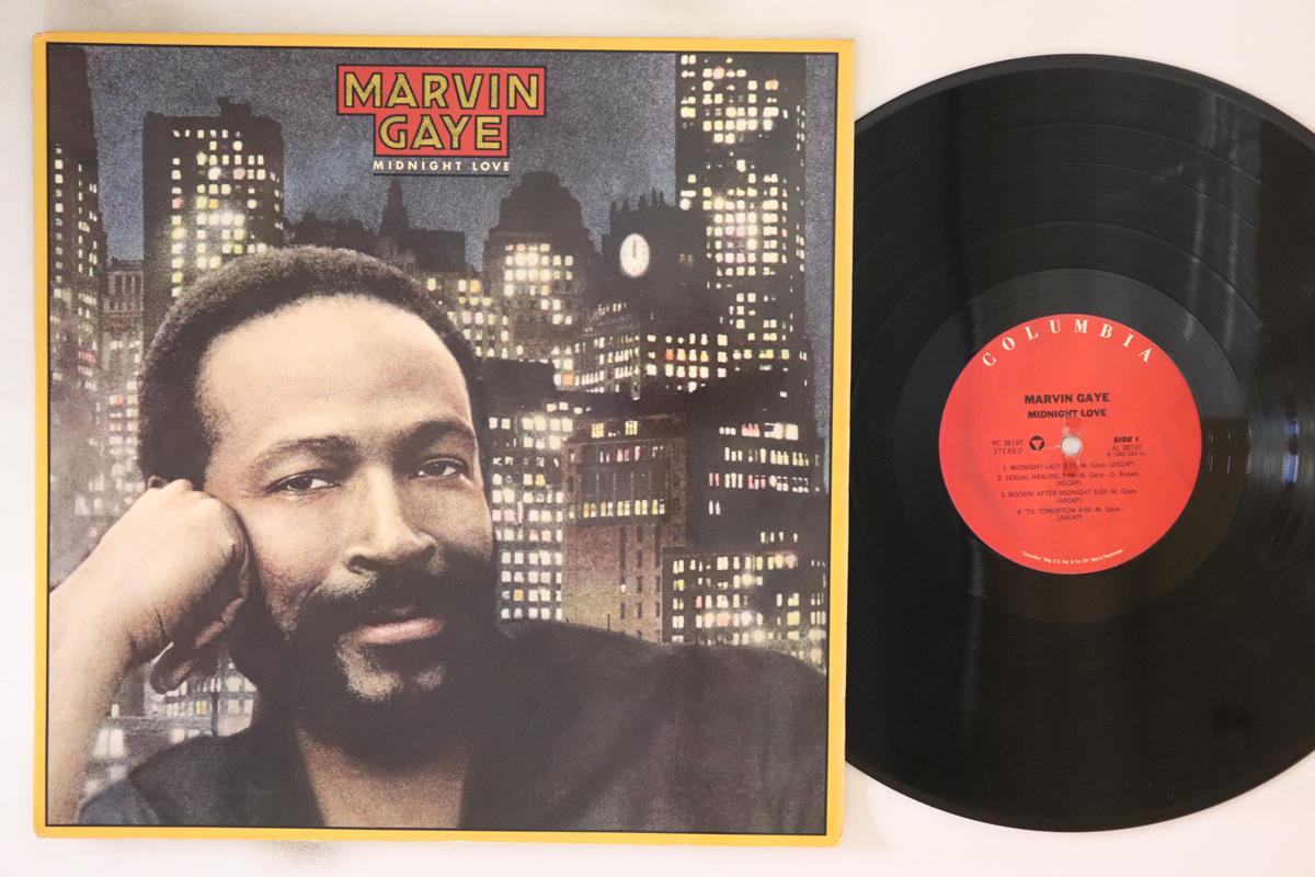 

LP Record MARVIN GAYE - Midnight Love PC38197 COLUMBIA US Soul/Funk Used