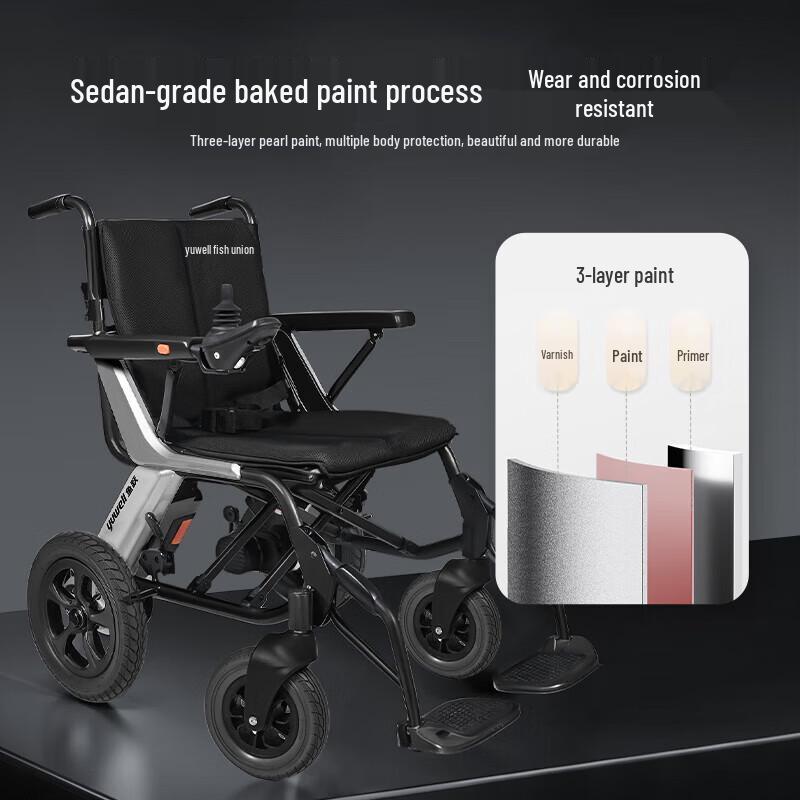 JY D130GL Smart Foldable Electric Wheelchair
