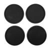 4pcs Car Coaster Non-Slip Silicone Mat For Car Water Cup Auto Interior Anti-Slip Cup Pad Drink Holder Mat Decoration Accessories Cup Holders 5
