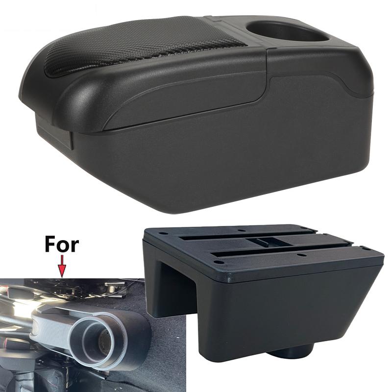 

Для Seat Ibiza Armrest Box Для Seat Ibiza 6j Ibiza 6L Car Armrest Auto Storage Box Модернизированные детали Аксессуары для салона автомобиля Arm