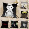 Classic Comic Anime T-Tomodachi Game 2 Pillow Case Linen Pillow Case Sofa Home Decor Cushion Cover Cushion Cove