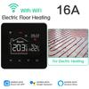 Smart WiFi Thermostat for Electric Floor Heating Water Gas Boiler Tuya Digital Temperature Controller Alexa Google Home Yandex