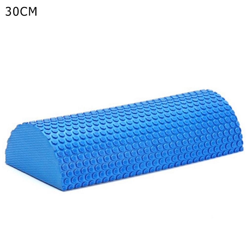 

Half Round Yoga Pilates Roller Blue Purple Pink Green Balance Pad New Massage Floating Point Yoga