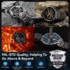 2025 New 1.85-inch Ultra HD AMOLED Smart Watch Men GPS Bluetooth Call 710 Mah Battery 400+Dial Fitness Sport Fitness Smartwatch