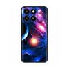 For ZTE Blade A35 Case For ZTE Blade A55 Cover Fashion Flower Slim Soft Silicone Phone Cases for ZTE A35 A 35 Fundas TPU Coque