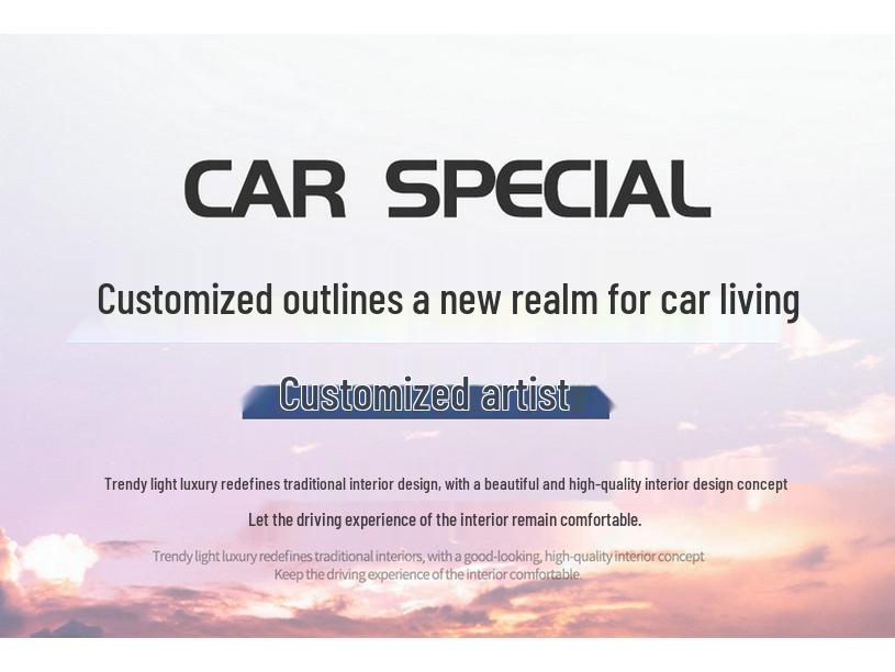 BYD Song Plus Leather Seat Cover – Full Surround, 5-Seat, All-Season Cushion.