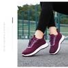 Spring Cotton Mouth Walking Shoes, Sports and Casual Shoes, Women's Shoes