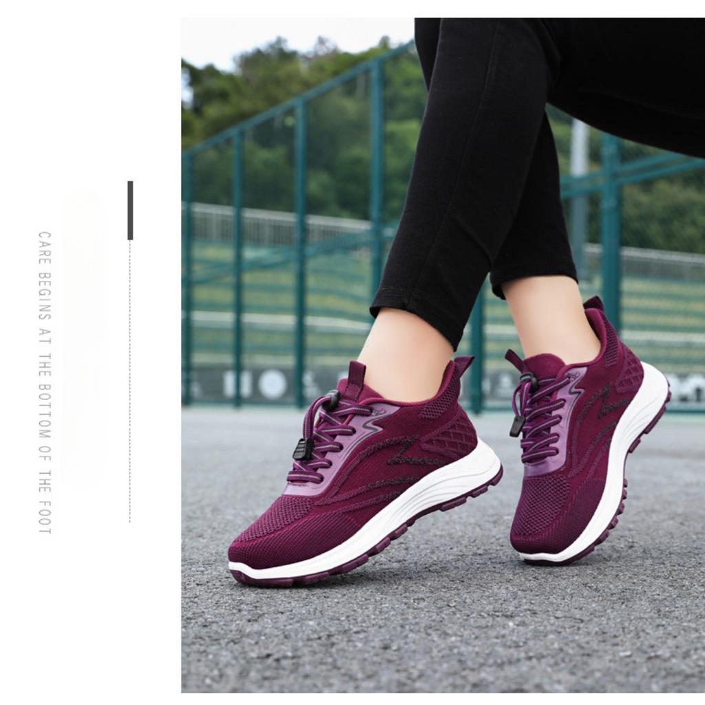 Spring Cotton Mouth Walking Shoes, Sports and Casual Shoes, Women's Shoes