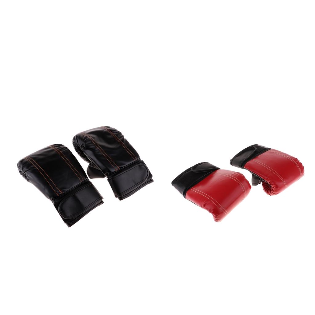 Punching Bag Training Cloves Kickboxing MMA Gloves Thai caseing