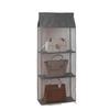 Hanging Wardrobe Storage Organizer Rack