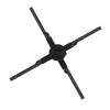 3D Hologram Fan Projector 17.7 Inch 4 Blades 2000x1060 Resolution APP Remote Control WIFI 3D LED Fan Display US Plug