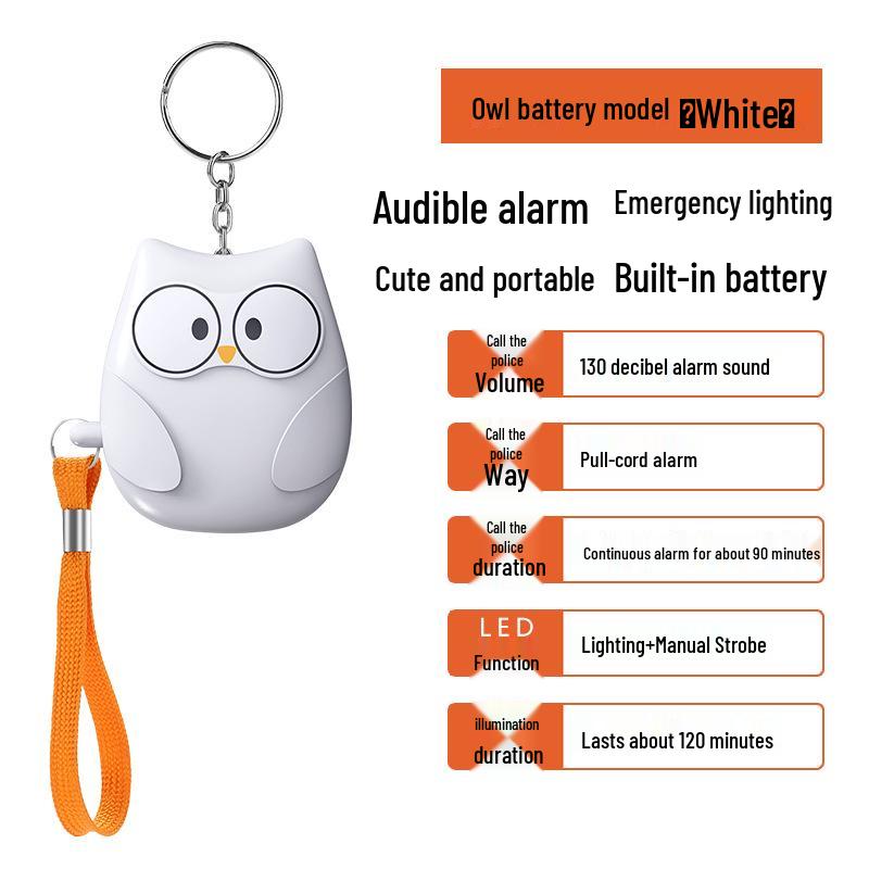 Портативная сигнализация личной безопасности - устройство против волков для женщин, детей и студентов