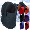 Men Women Hat Hooded Neck Warmer Hiking Scarves Outdoor Cycling Mask Ski Windproof Fleece Hood CS Mask Thickened Protective Warm