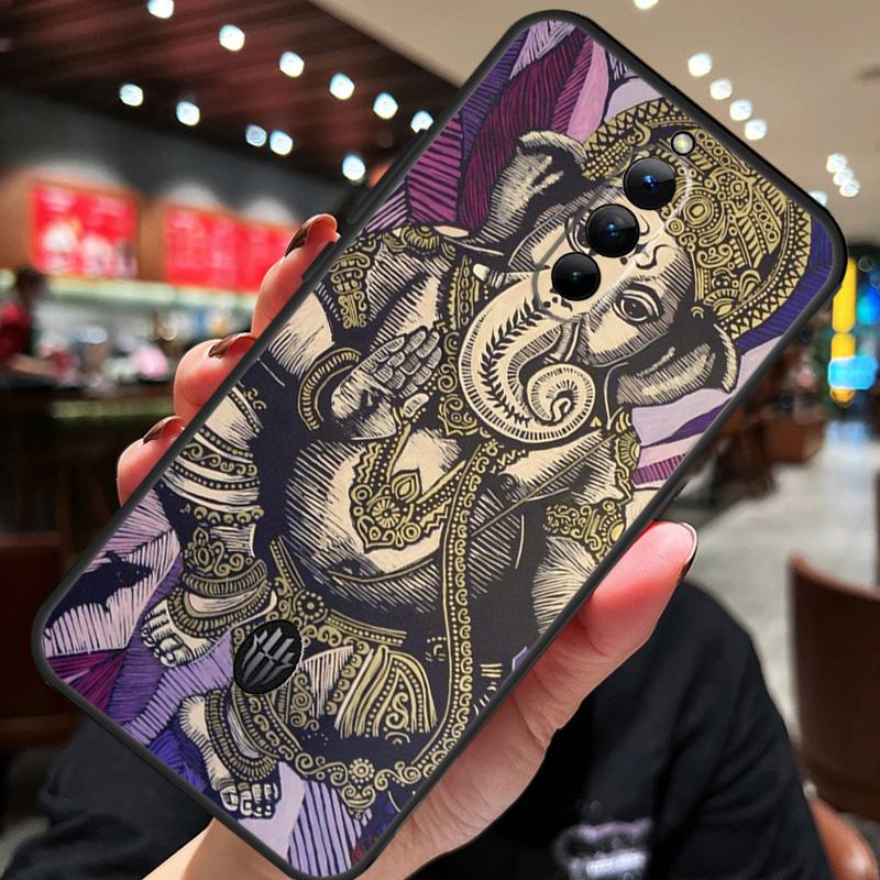 Ganesha Case For ZTE Nubia Red Magic 11 10 8 9 8S 9S 10S Pro Plus 10 Air 5G 6R 6 7 6S 7S Pro Cover