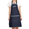 New Style Cross-Border Denim Apron: Barista, Barber & Kitchen Wear with Custom Logo