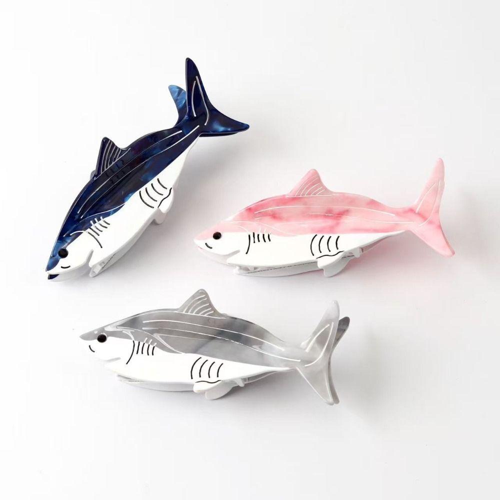 Shark Shape Hair Claw Hair Accessories Crab Hair Clips New Claw Clips for Women Girls