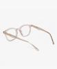 Seupeulingseuteulingseu Classic Horn-Rimmed Glasses Eye Number 5 [Cognac]