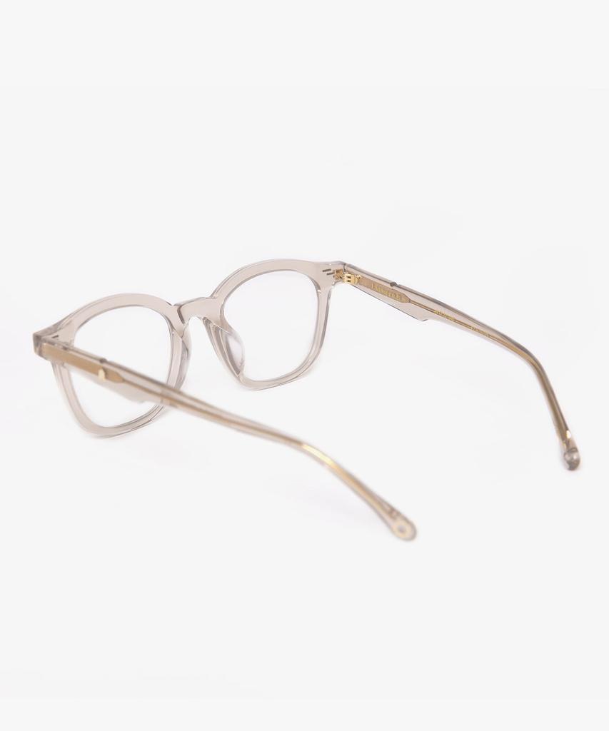 Seupeulingseuteulingseu Classic Horn-Rimmed Glasses Eye Number 5 [Cognac]