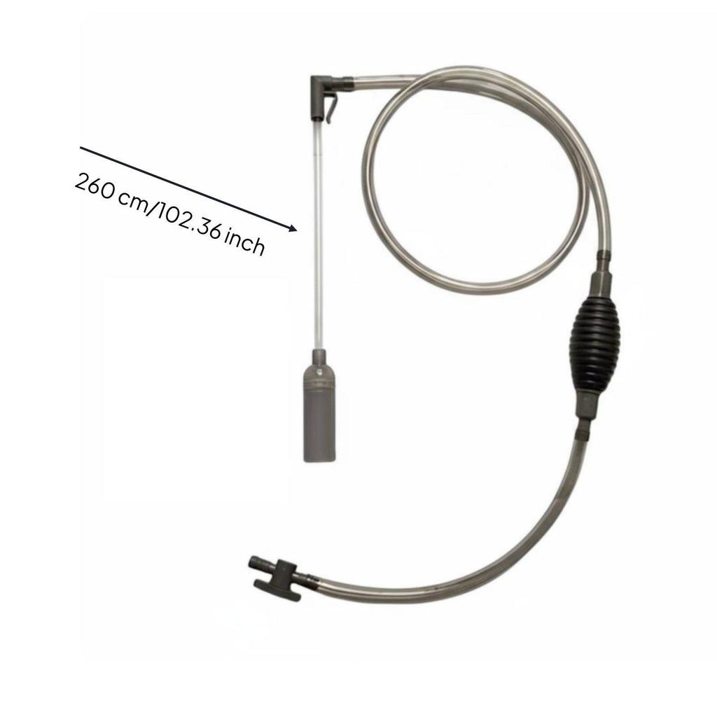Aquarium Siphon Cleaning Kit Gravel Vacuum Water Changer Pump for Fish Tank