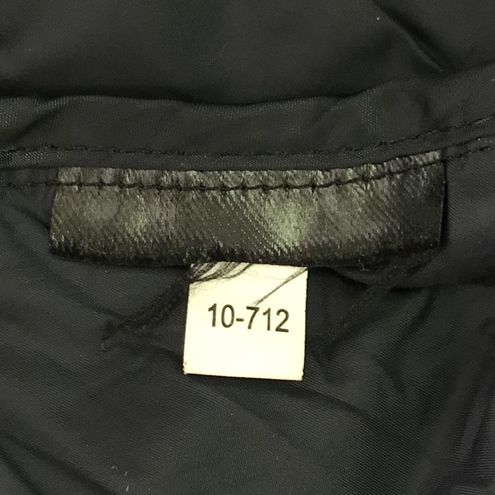 Uniqlo Seamless Hoodie Down Jacket L Black Women Used