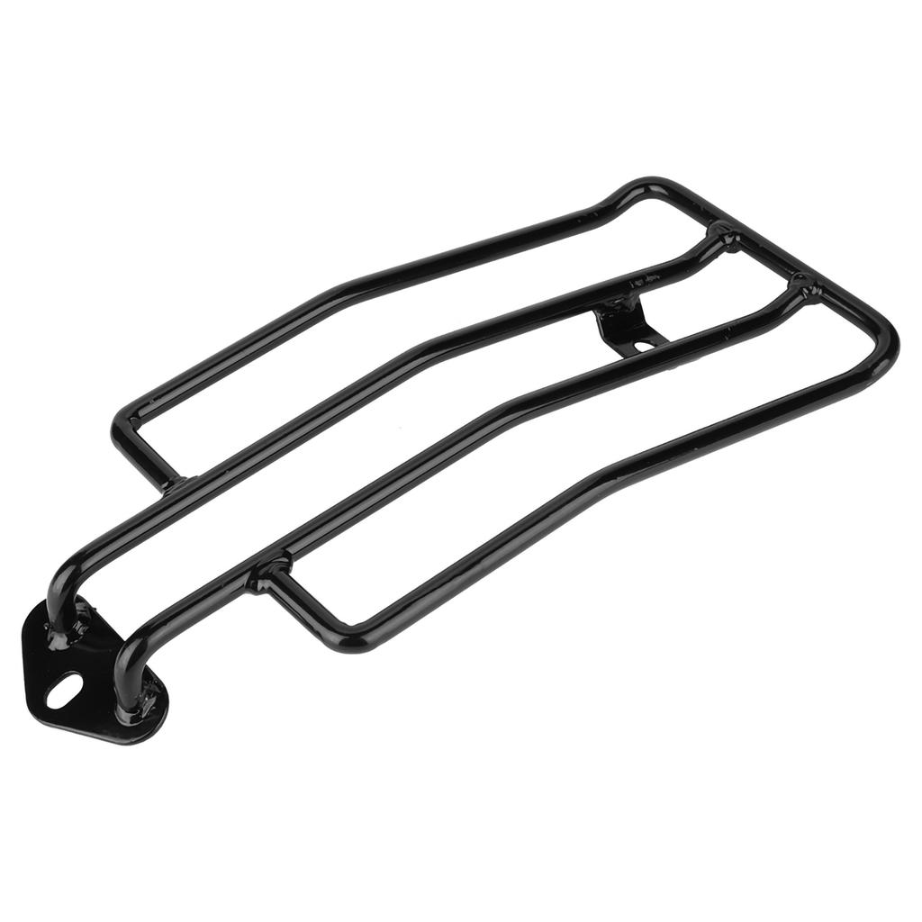 Rear Installation Steel Luggage Rack Motorcycle Rear Shelf for XL Models(Black)