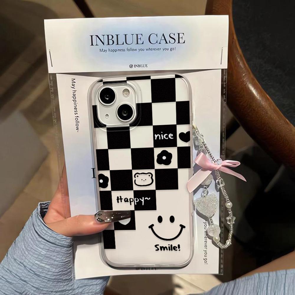 Etui na telefony komórkowe iPhone 11 13 15 Pro Max 12 14 Pro Max Etui iPhone 16 15 Plus 13 Pro 12 Mroźna tekstura Malowane kwiaty z kreskówek