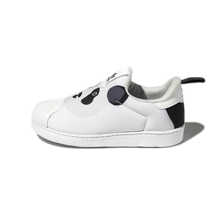 

Adidas Originals SUPERSTAR 360 I Low top Skateboard Shoes White Black Infant And Toddler Q46175 23
