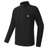 Fila Men's Stand Collar Knit Jacket