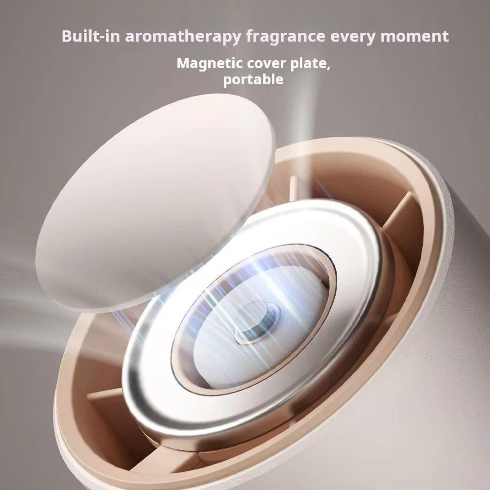 Mini Turbo Fan Led Display Handheld Rechargeable Fan Electric Air Duster Emergency Escape Function