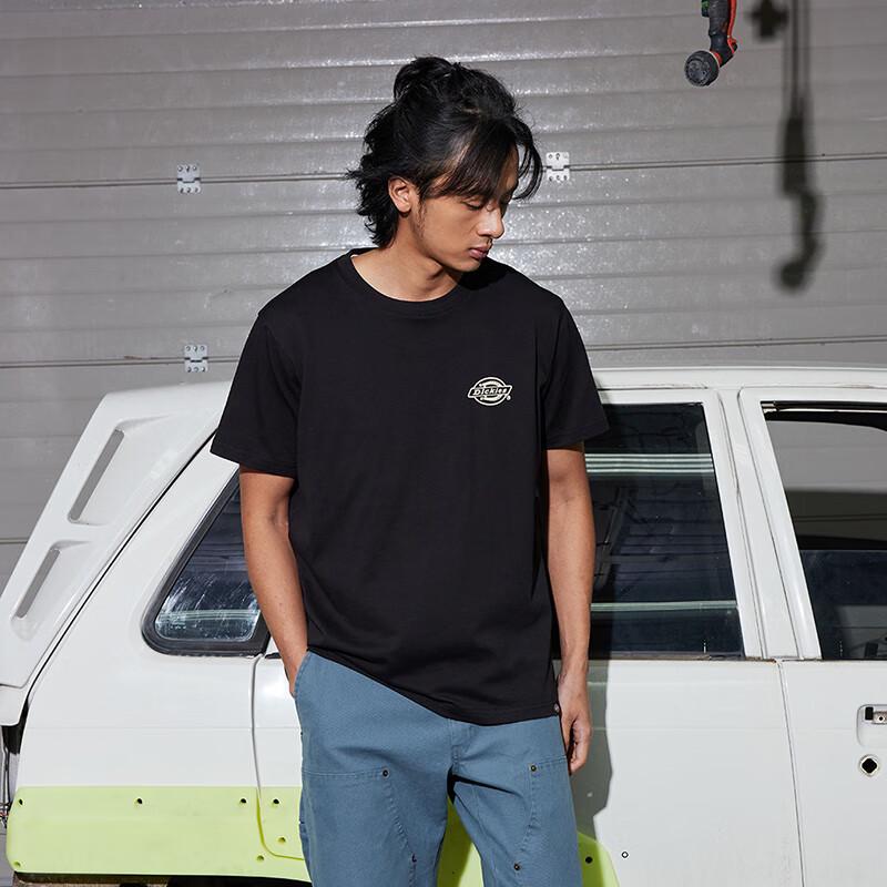 Dickies Classic Embroidered Logo Short-Sleeve T-Shirt M