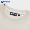FILA FUSION Unisex Trendy Knit Pullover Sweatshirt