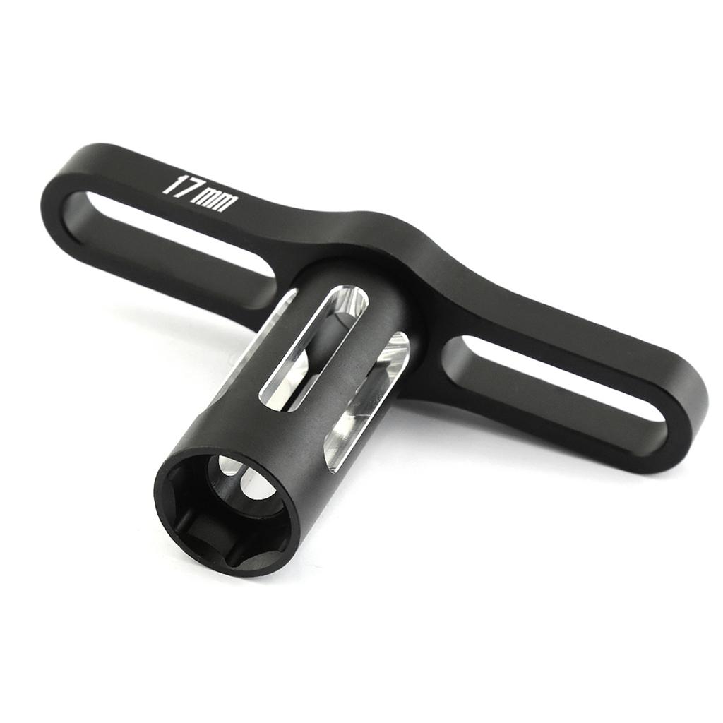 17mm matice Nástroje pro montáž Výměna pouzdra pro HSP 1/8 dálkové ovládání Pneumatiky pro terénní automobily
