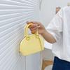 Mini jelly bag hand bag women's small bag new shell bag crossbody change bag candy color women's bag