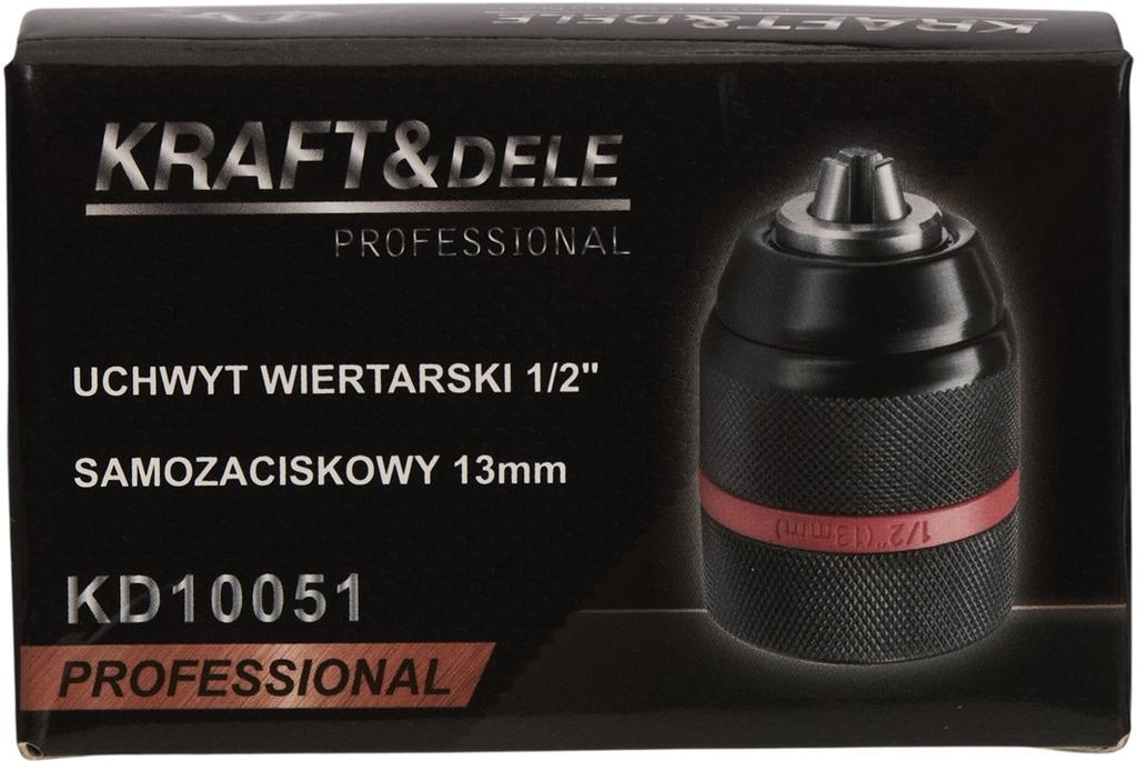 1/2" self-locking drill chuck 13mm KD10051