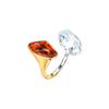 Die Elemente Offenes Design Ring Damenringe 5572881