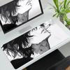 Anime Figure Minimalist Mousepad Extended Computer Gaming Offices Accessories Gamer Professional Premium Table Rug Nonslip Mats
