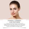 Vitamin C Turmeric Mud Film, Soft And Bright, Nourishing Facial Skin Moisturizing And Hydrating Turmeric Mud Film