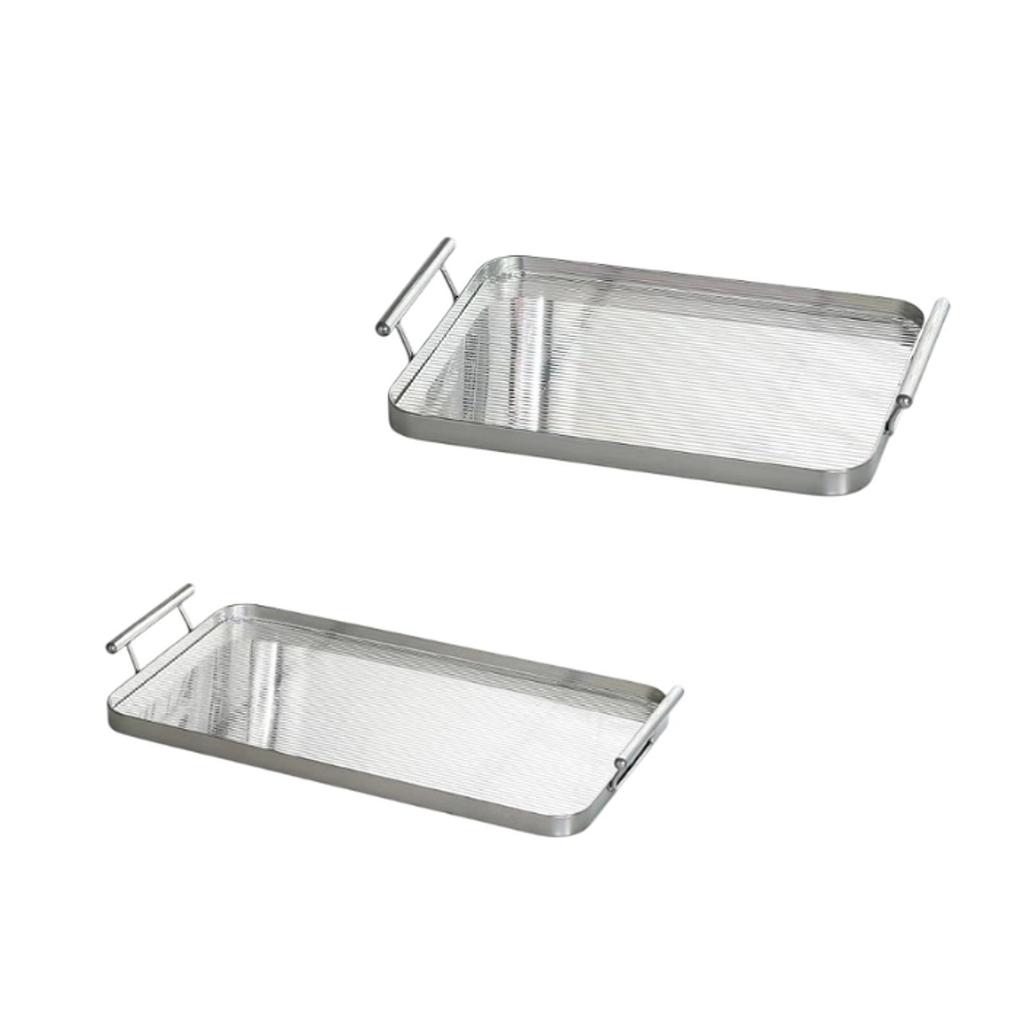 Serviertablett Teetassenhalter Leicht Trendy Praktisch Acryltablett Teetasse