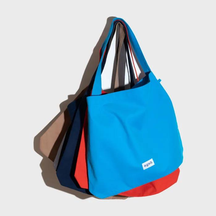 OGOH Yoga Pocket Daily Bag Deep Charcoal